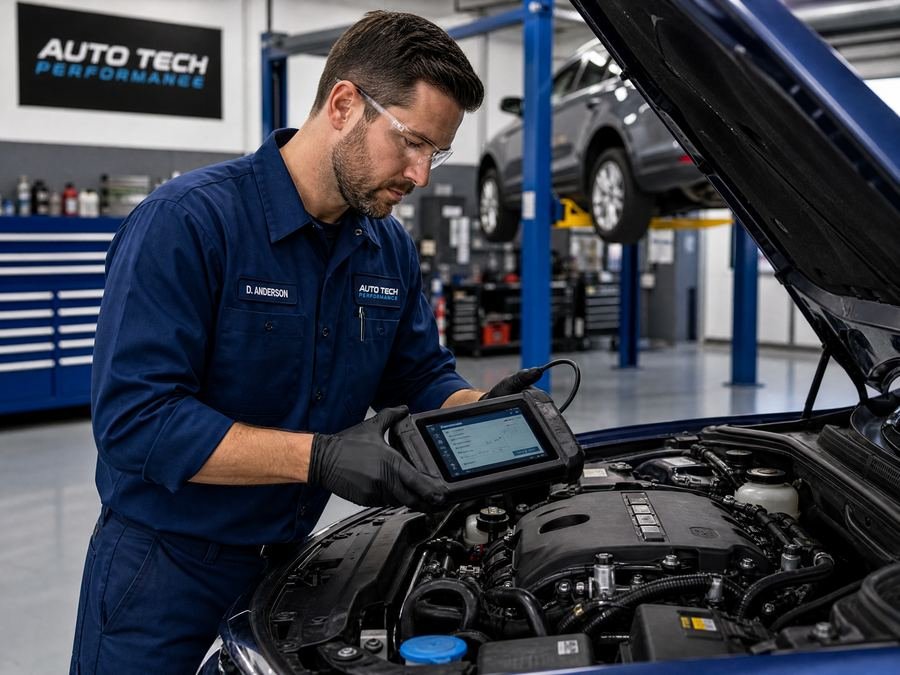 Diagnostic Scanning