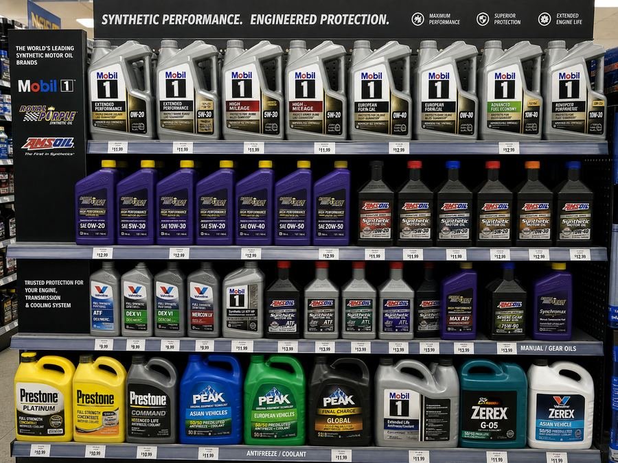 Oil & Fluids